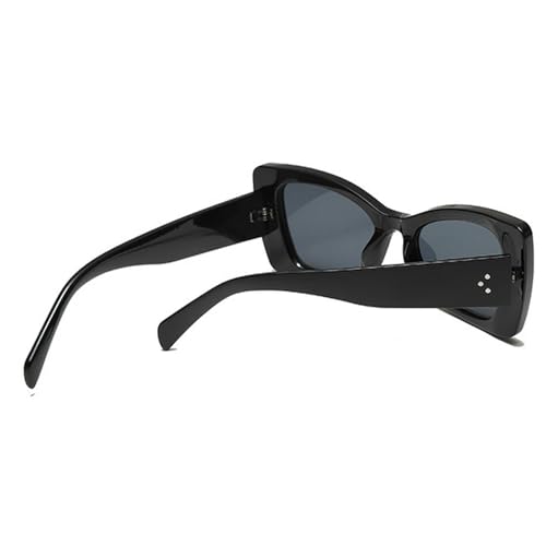 Retro Cat Eye Sunglasses for Women 90s-Style Classic Bow Frame Sun Glasses Fashion Vintage Blue Brown Shades N483