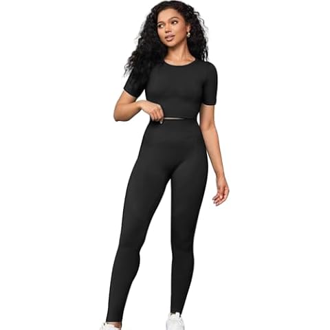 JN JANPRINT Women's Seamless Yoga Outfit Cover