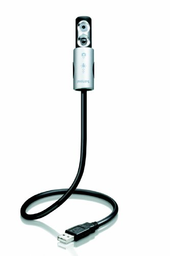 Preisvergleich Produktbild Philips SPC610NC / 00 VGA PC Webcam für Notebooks