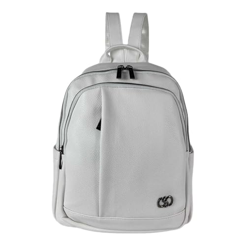 SANTINO, Bolsa Mochila Holly Couro Sintético Santino BrancaSAB400U13
