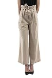 BSB 041-212033 - Pantalón para mujer, color beige beige XS