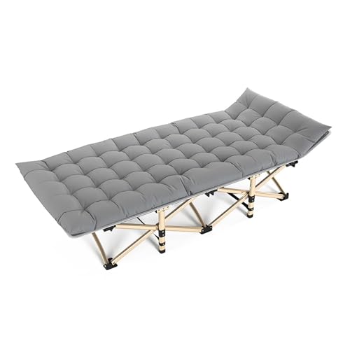 Chaise longue pliante rembourrée d'extérieur pour un confort premium - 2