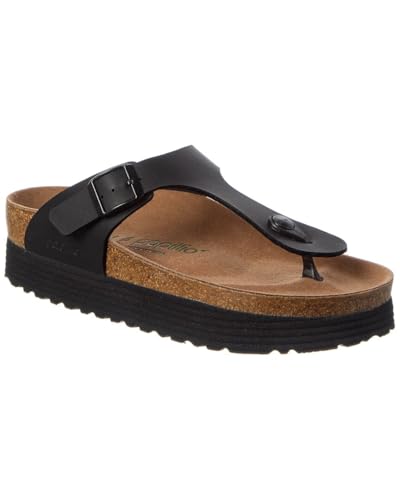 Image of Birkenstock unisex-adult ThongGizeh Pl V- Black Bf R