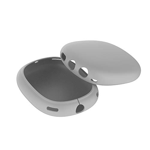 AWINNER Case Compatible for AirPods Max,Shock-Proof and Shatter-Resistant Protective Frame Full Cover for AirPods Max (Grey)