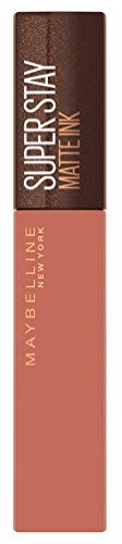 Maybelline New York Lippenstift, Super Stay Matte Ink Coffee, Flüssig, matt und langanhaltend, Nr. 260 Hazelnut Hypnotizer, 5 ml