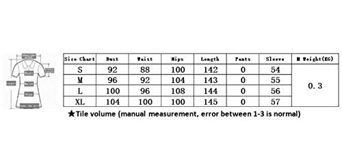 Doufine Macaquinho feminino de manga comprida e cor solta com gola V profunda, Verde, S