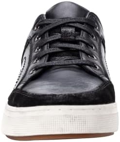 Propét Mens Kellen Skate Shoe, Black, 10 XX-Wide US | Image 2
