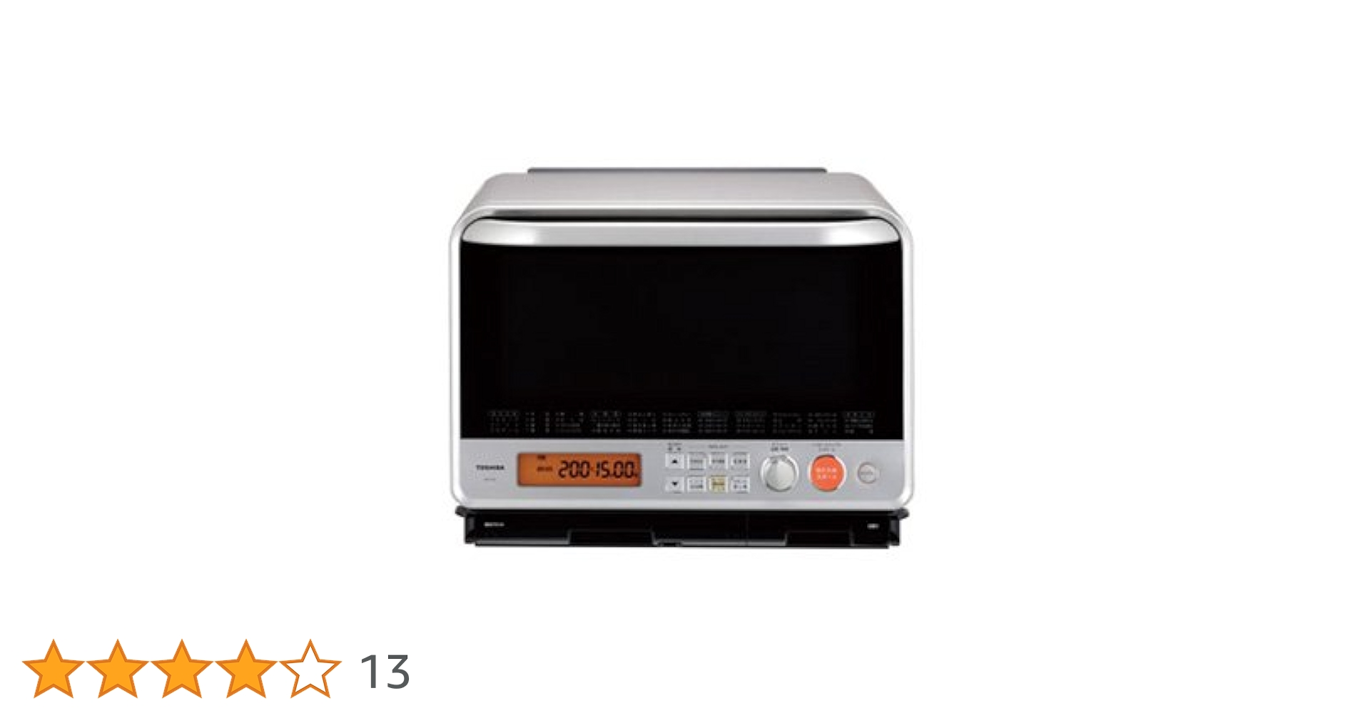 東芝 - TOSHIBA 過熱水蒸気オーブンレンジ 30L シルバー ER-H10(S) Amazon | TOSHIBA 過熱水蒸気オーブンレンジ 30L シルバー ER