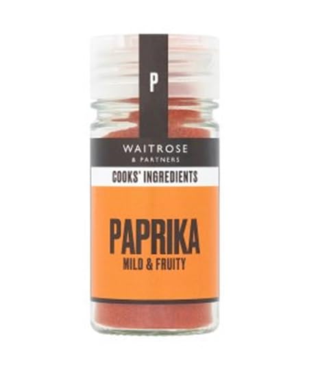 Sponsored Ad – Generic Waitrose Paprika, Mild & Fruity, 45g