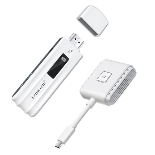 Amazon | HDMI ワイヤレス 送受信機 セット 50M Lemorele 小型 拡張