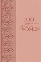 100 Favorite Verses For Women 1524429546 Book Cover