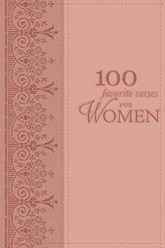 Paperback 100 Favorite Verses For Women Book