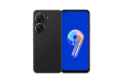 Asus Zenfone 9 - 5,92" AMOLED, 50 MP, 8 GB RAM, Midnattssvart