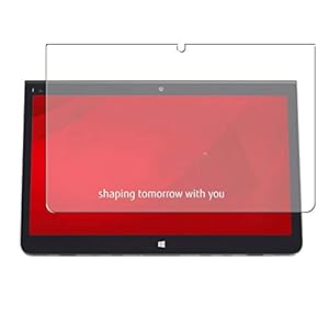 Vaxson 3 Stück Schutzfolie, kompatibel mit FUJITSU STYLISTIC ARROWS Tab Q736 / P/M 13.3″, Displayschutzfolie Bildschirmschutz Blasenfreies TPU Folie [nicht Panzerglas]