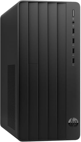 Image of HP Desktop Computer Tower, Intel 6-Core i5-12500, 64GB RAM + 1TB PCIe SSD | Complete Setup with WiFi, Bluetooth, Keyboard & Mouse, Windows 11 Home, Ideal for Home Office, Business & Student