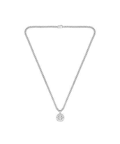 BOSS Jewelry Halskette für Herren Kollektion NORTH aus Edelstahl – Ansicht 1