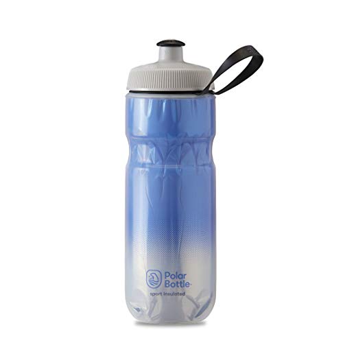 Polar Bottle INS20OZ03 Sport Insulated Water Bottle - BPA-Free, Sport & Bike Squeeze