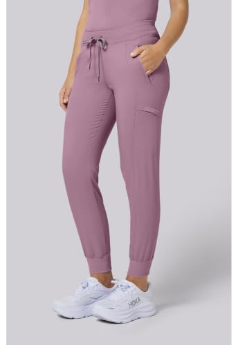 Image of Healing Hands Purple Label Women's Jogger Scrub Pant with 7 Pockets