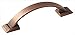 Amerock 1902324 Candler 3 in (76 mm) Center-to-Center Brushed Copper Cabinet Pull