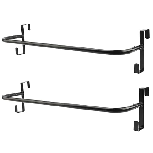 HDYEGY 2Pcs Blanket Rack with Tack Rack,Portable Blanket Bar for Hanging Horse Blankets Pads Saddle Blankets,36 Inch