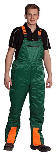Veste d'escabeau verte idéale pour le jardinage et le bricolage