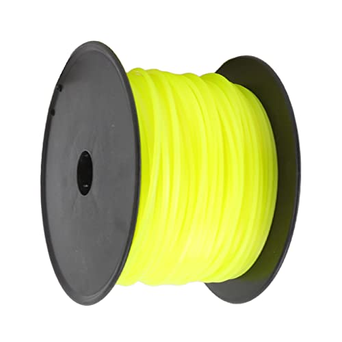 Jonlaki Hilo de Corte de Hilo de 3 Mm de 300 M/984,2 Pies para Cable de Corte Amarillo (100 m/328,1 pies)