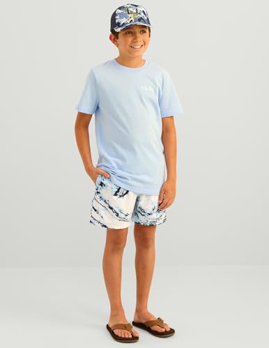 HUK Boys' Short Sleeve Performance Tee, Kids Fishing T-Shirt3