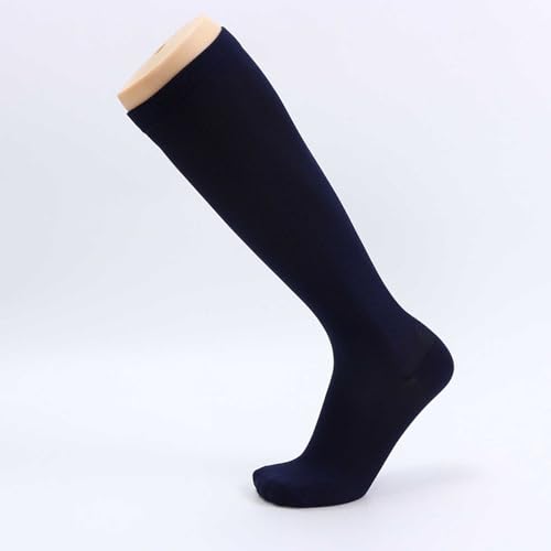 Chaussettes de compression pour homme et femme, hauteur genou pour mollet, – vue 3