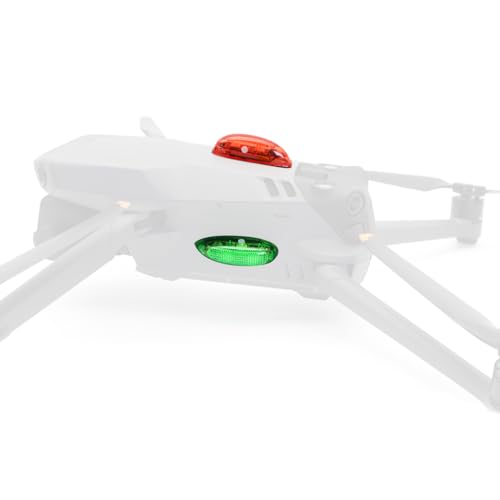 3PCS Strobe Light Drone Anti Collision Night Flight Light Kit for DJI Mavic 3 Mini 2 Drone Accessories