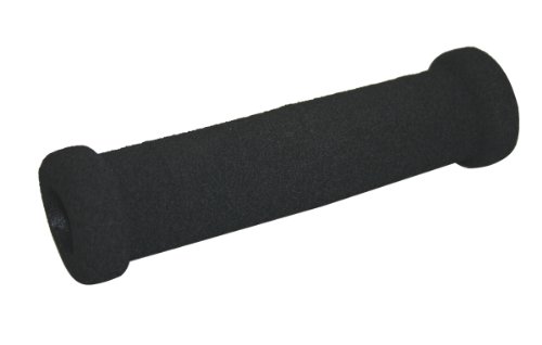 Manopole Strada 785-102 - Spugna - Nero Con Foro