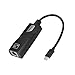Produktbild Yizhet USB C auf Ethernet Adapter - Typ C auf RJ45 Adapter - 1000 Mbps USB C 3.1 LAN Netzwerkadapterkabel für MacBook, Chromebook Pixel, Dell XPS, Samsung s10,s9,s8 usw