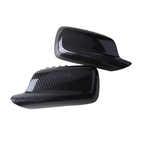 Rénover rétroviseur rayé BMW E65 E66 avec ce capuchon look carbone