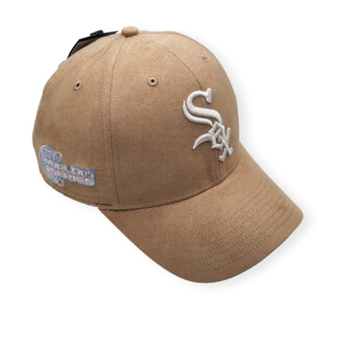 Gorra Ajustable Chicago White Sox '47 Brand Negra miniatura 3