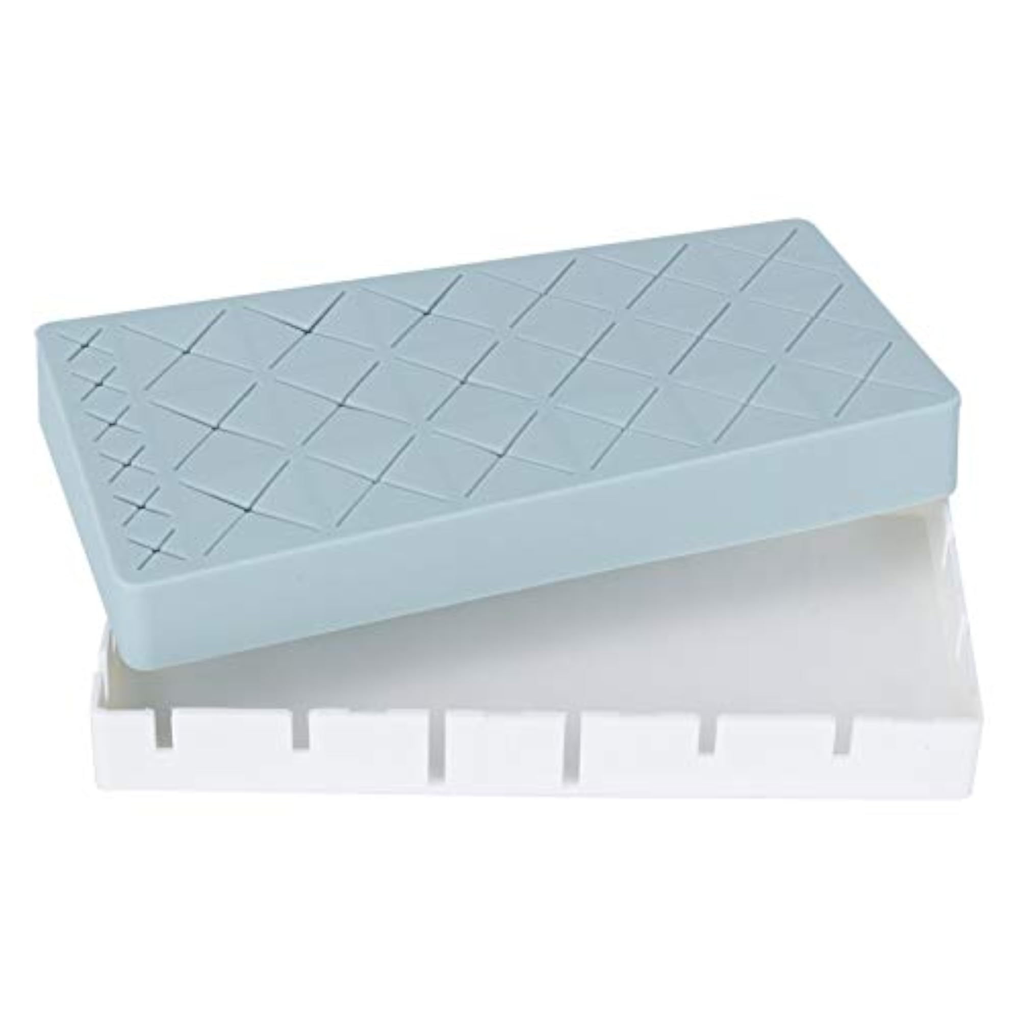 Detachable Silicone Lipstick Organizer for Dressing Table