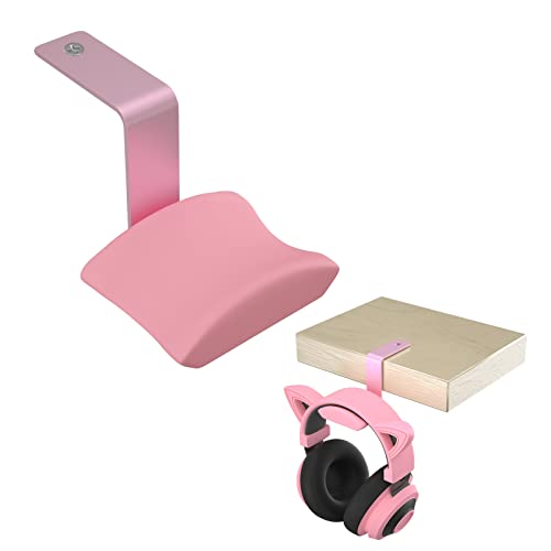 OLYGIVE Headphone Holder for Pink Razer Headphone, Pink Headphone Stand Gaming Headset Hanger