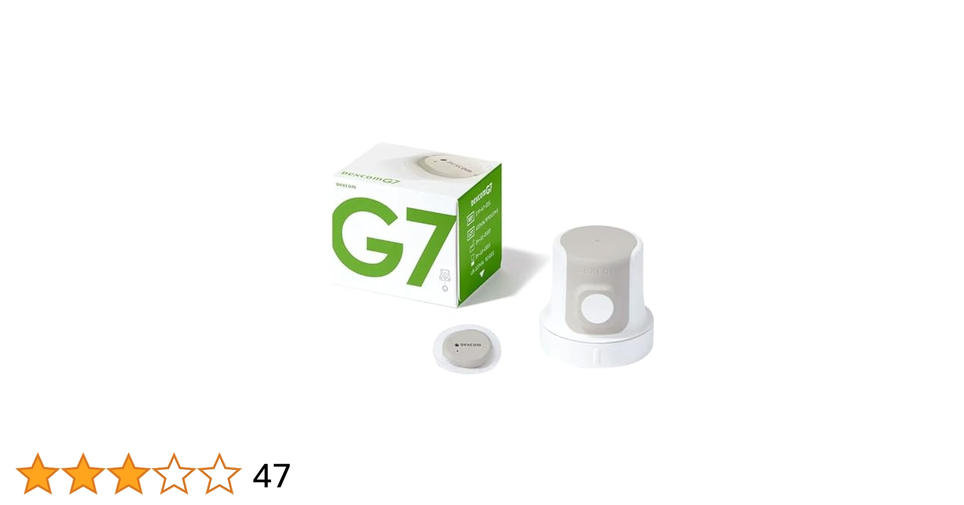 Dexcom G7（2個セット） Buy Dexcom G7 CGM System for Diabetes Online (Two-Pack)