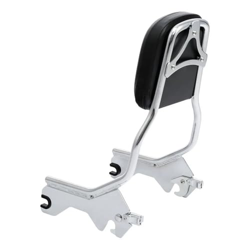 Coussin dossier arrière moto pour FXRST selle passager cruiser 18-24 - 4
