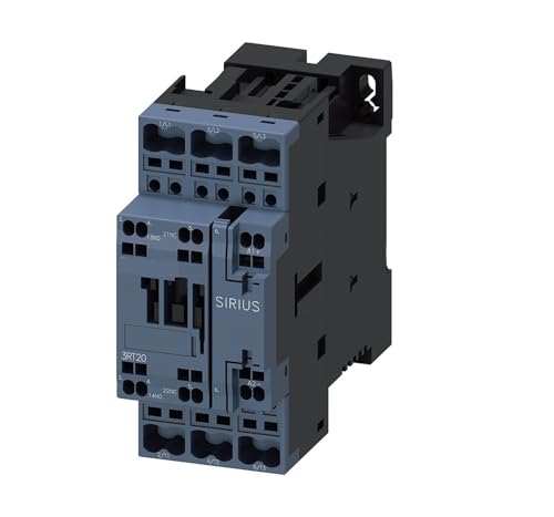 Contacteur 3RT2027-2FB40 pour éviter les pannes de moteur et stabiliser le courant