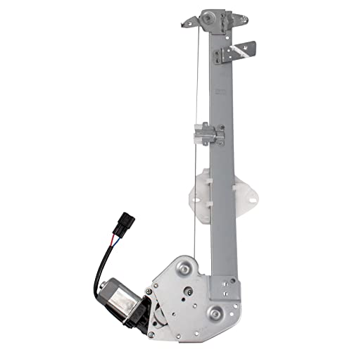 Image of TRQ Front Right Power Window Regulator & Motor Assembly Passenger Side Compatible with 2008-2012 Honda Accord
