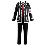 Anime Cos Zero Kiryu Cosplay Costume Party Uniform Full Set Male Suit (XX-Large) Black