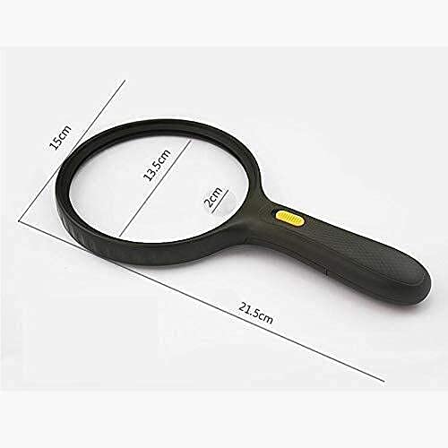 Magnificateur avec LED extra large pour le confort de lecture des enfants et seniors - 5