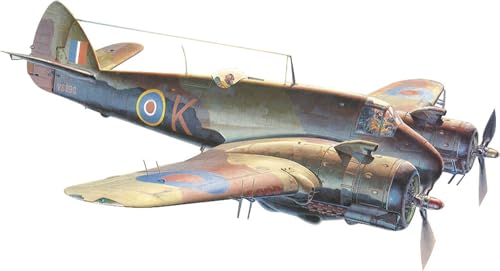 Hasegawa HCP13 Beaufighter MK. VI 1:72 fini les ajustements difficiles en modélisme