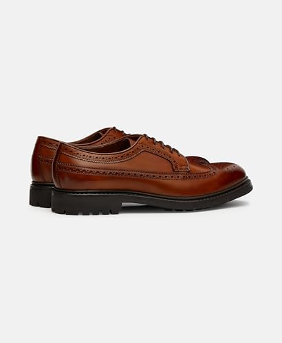 Lottusse Walton Oxford Hombre: Zapatos de alta gama con piel de la máxima calidad 5