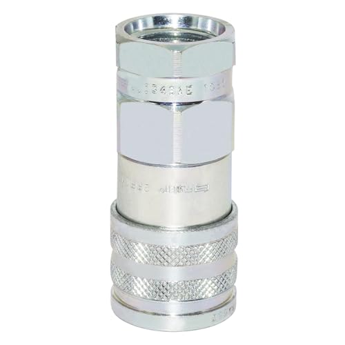 Image of 6672960 Female Hydraulic Quick Connect Coupler 7246790 (Replaces 6672960) Compatible with Bobcat Truck