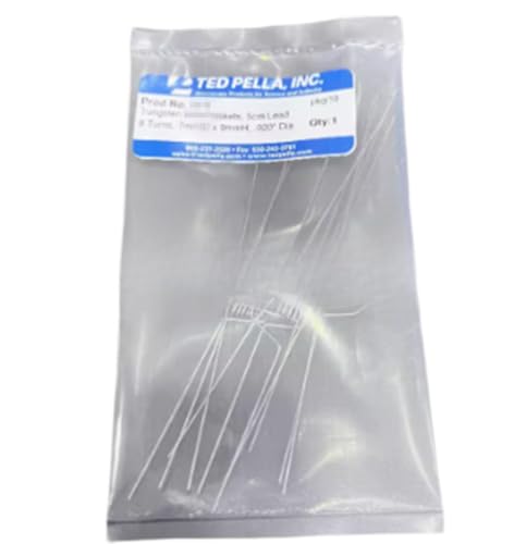 10/pk Single strand tungsten wire basket 72-1 EM thin film evaporation material
