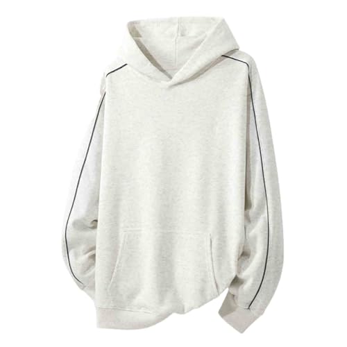 Pull à capuche pour homme idéal avec un pantalon pour le quotidien urbain
