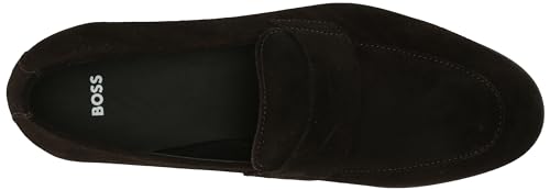 Image of BOSS Men's Smooth Suede Slip on Loafers