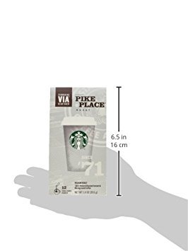 Image of Starbucks Pike Place Roast Via Instant Coffee - 48 Packets