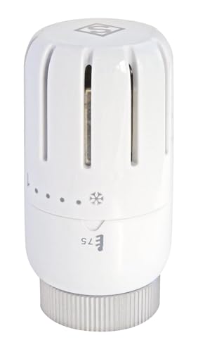 SOMATHERM FOR YOU, Tête thermostatique à dilatation liquide M30 x 1,5 - Plage de réglage 6°C à 28°C - Hystérésis 0,43 K - Installation horizontale...