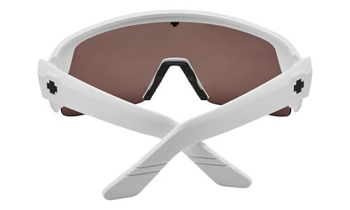 Image of SPY Optic Monolith 5050, Cylindrical Shield Semi-rimless Sunglasses, Color and Contrast Enhancing Lenses